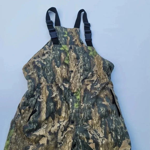 Men's Slumberjack Realtree Insulated Edge Brown Back Forty Mens Hunting Camo - Picture 3 of 11
